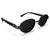 Blenders Azure Sunglasses Jet Black/Gunmetal/Smoke
