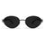 Blenders Azure Sunglasses Jet Black/Gunmetal/Smoke
