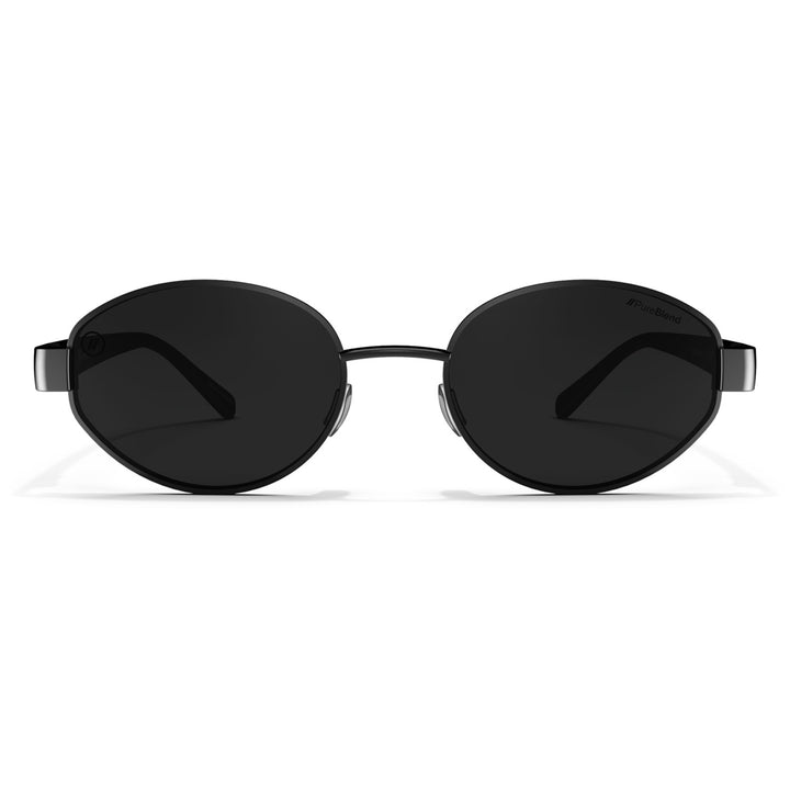 Blenders Azure Sunglasses Jet Black/Gunmetal/Smoke