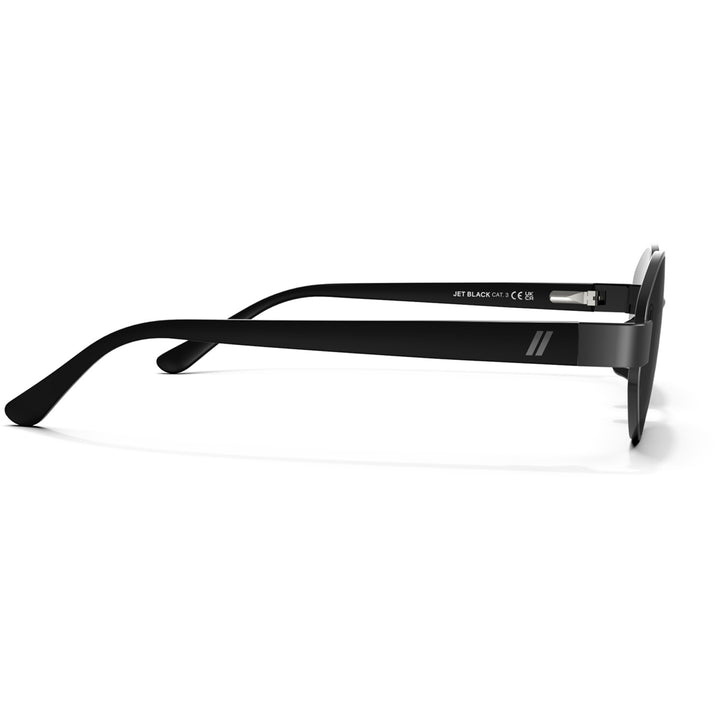 Blenders Azure Sunglasses Jet Black/Gunmetal/Smoke