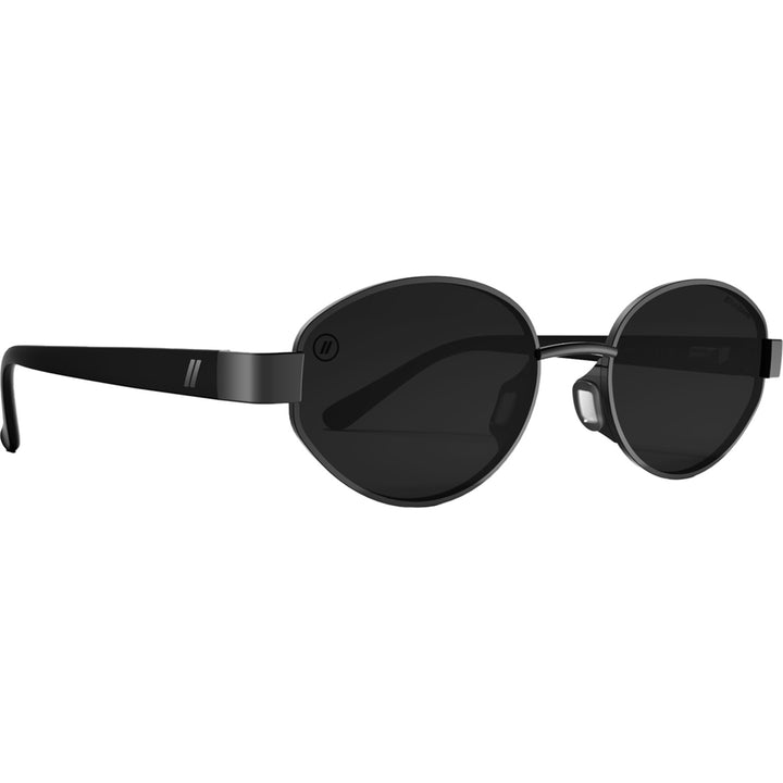 Blenders Azure Sunglasses Jet Black/Gunmetal/Smoke