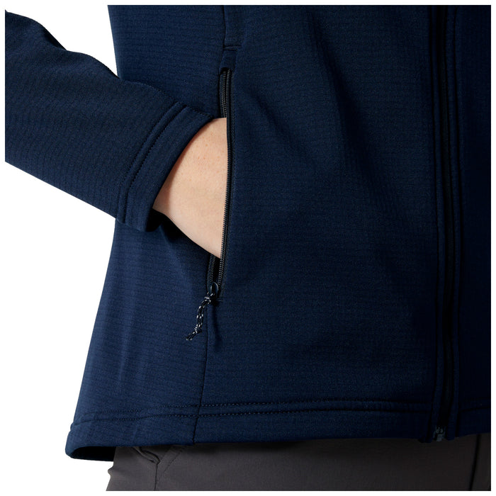 Helly Hansen Versalite Fleece Jacket - Women's Navy