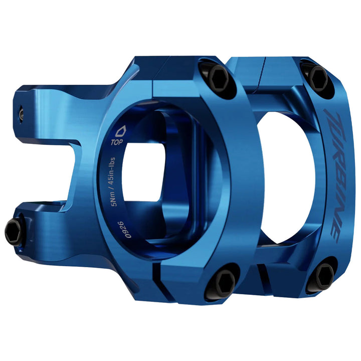 Race Face Turbine Stem Blue
