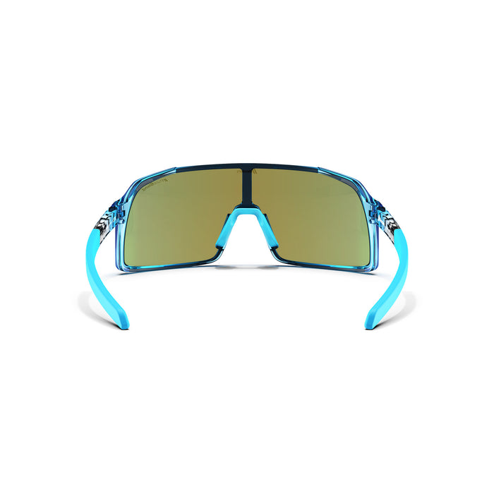 Blenders Exposé Sunglasses Blue Fade/Blue/Light Blue #2 Polarized