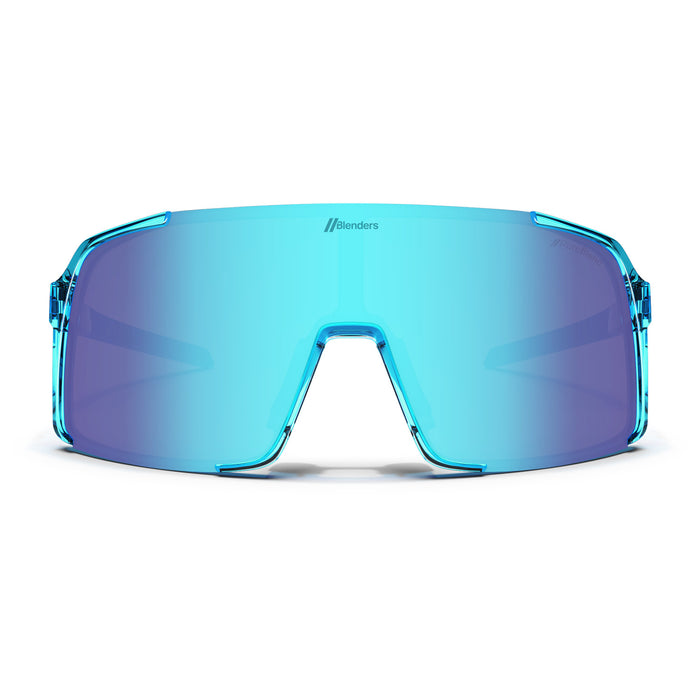Blenders Exposé Sunglasses Blue Fade/Blue/Light Blue #2 Polarized