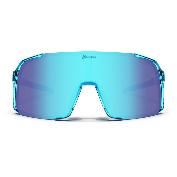 Blenders Exposé Sunglasses Blue Fade/Blue/Light Blue #2 Polarized