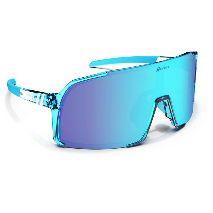 Blenders Exposé Sunglasses Blue Fade/Blue/Light Blue #2 Polarized
