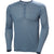 Helly Hansen HH Durawool Long-Sleeve Henley - Men's Washed Navy