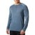 Helly Hansen HH Durawool Long-Sleeve Henley - Men's Washed Navy