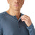Helly Hansen HH Durawool Long-Sleeve Henley - Men's Washed Navy