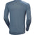Helly Hansen HH Durawool Long-Sleeve Henley - Men's Washed Navy