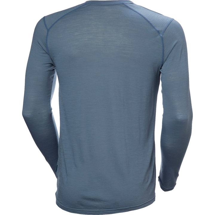 Helly Hansen HH Durawool Long-Sleeve Henley - Men's Washed Navy