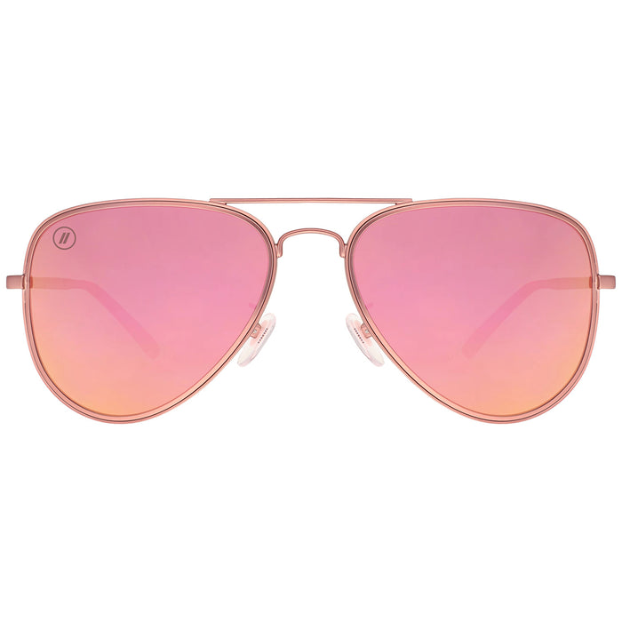 Blenders A-Series Sunglasses Ashley Kidd Ltd Edition/Pink/Pink Solar