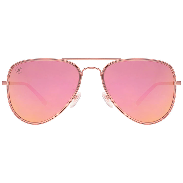 Blenders A-Series Sunglasses Ashley Kidd Ltd Edition/Pink/Pink Solar