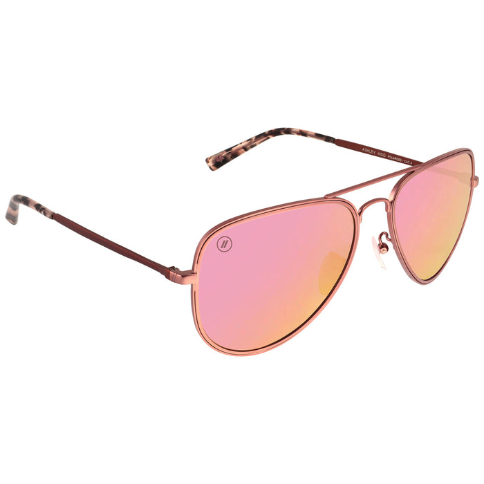 Blenders A-Series Sunglasses Ashley Kidd Ltd Edition/Pink/Pink Solar