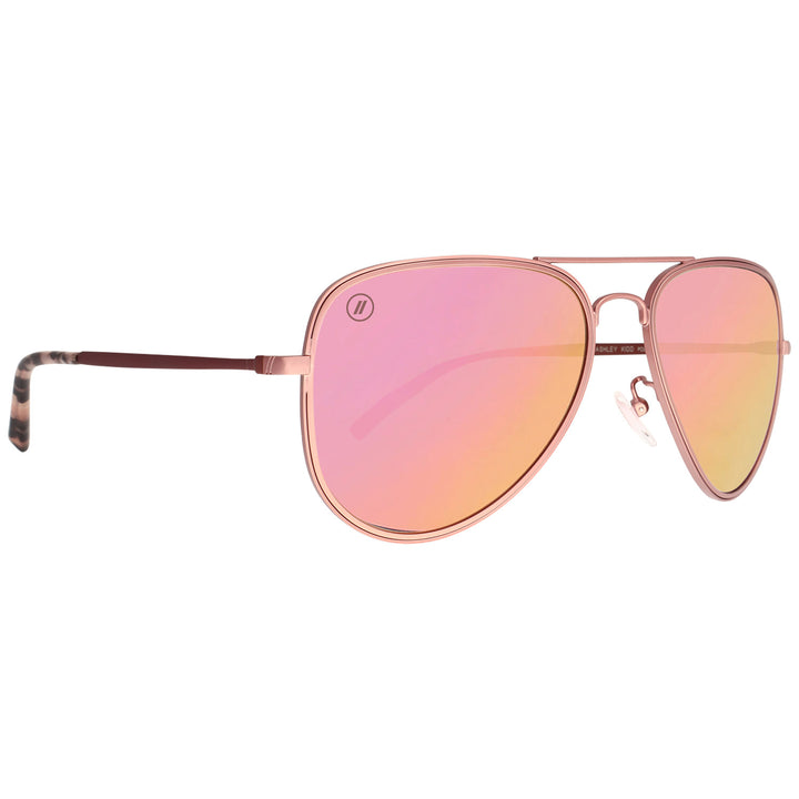 Blenders A-Series Sunglasses Ashley Kidd Ltd Edition/Pink/Pink Solar