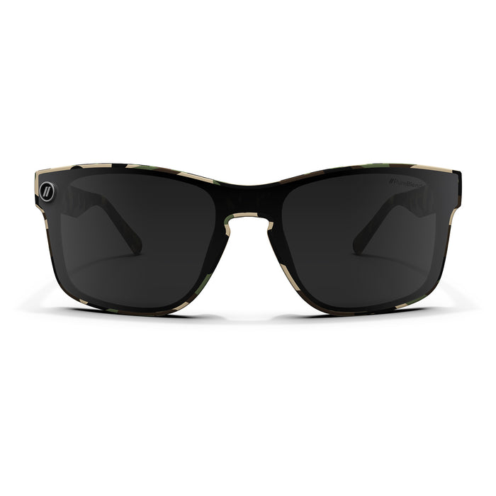 Blenders Canyon X2 Sunglasses Woodland Camo/Green/Smoke Polarized