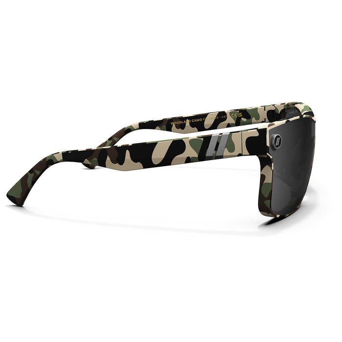 Blenders Canyon X2 Sunglasses Woodland Camo/Green/Smoke Polarized