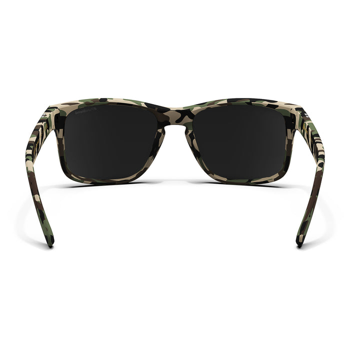 Blenders Canyon X2 Sunglasses Woodland Camo/Green/Smoke Polarized