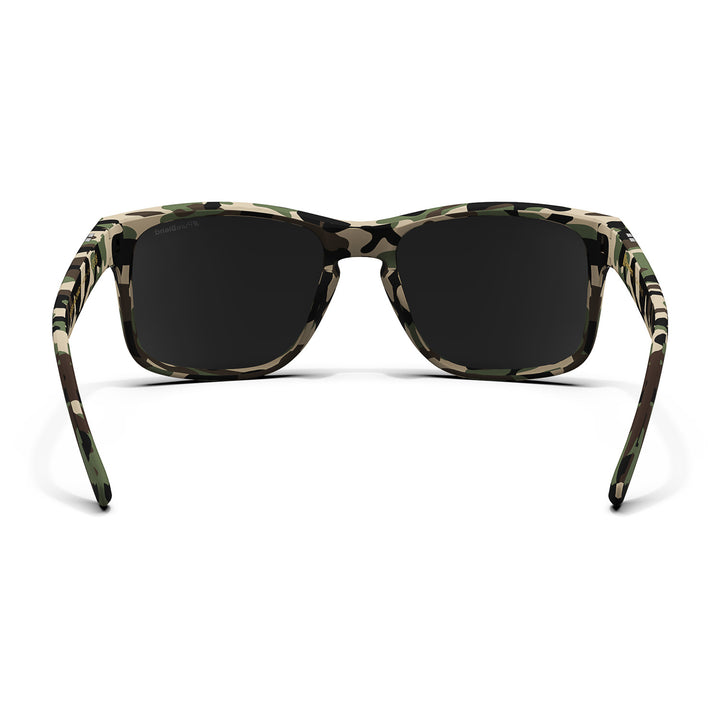 Blenders Canyon X2 Sunglasses Woodland Camo/Green/Smoke Polarized