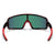 Blenders Eclipse Small Sunglasses Red Print/Red/Red Polarized