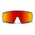 Blenders Eclipse Small Sunglasses Red Print/Red/Red Polarized