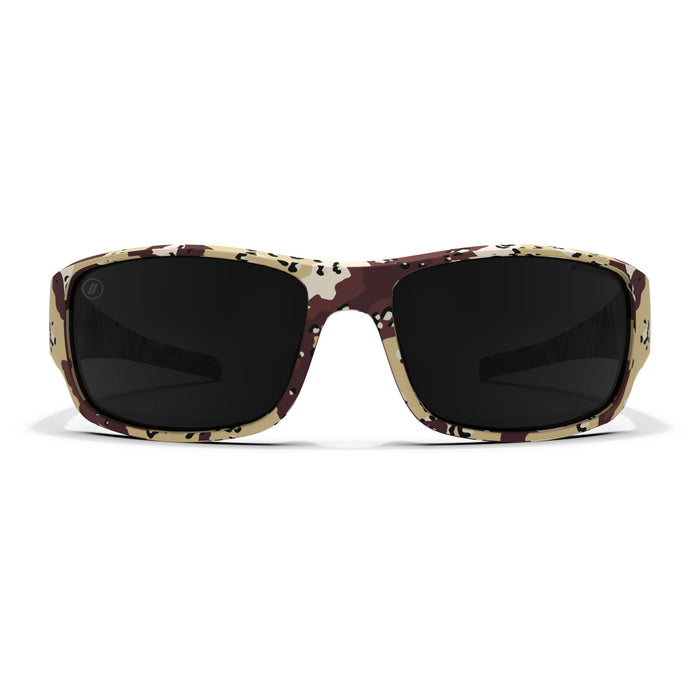 Blenders Lakeview Sunglasses Desert Camo/Tan/Smoke Polarized
