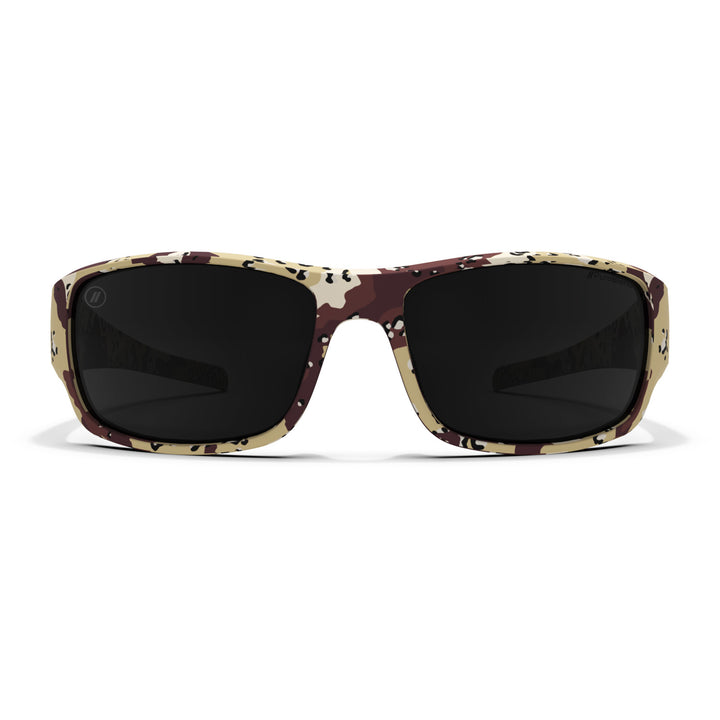 Blenders Lakeview Sunglasses Desert Camo/Tan/Smoke Polarized