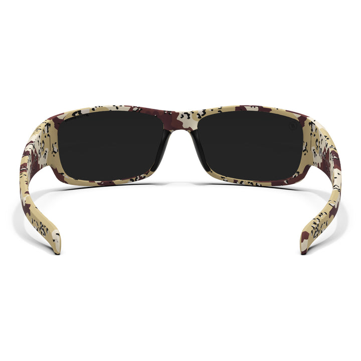 Blenders Lakeview Sunglasses Desert Camo/Tan/Smoke Polarized