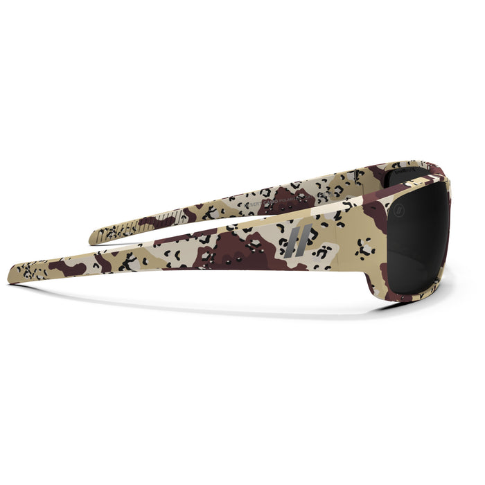 Blenders Lakeview Sunglasses Desert Camo/Tan/Smoke Polarized