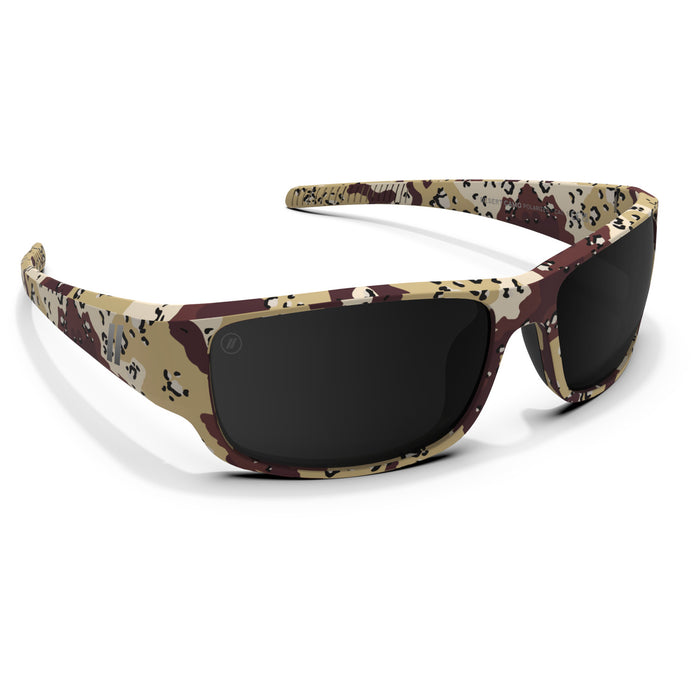 Blenders Lakeview Sunglasses Desert Camo/Tan/Smoke Polarized