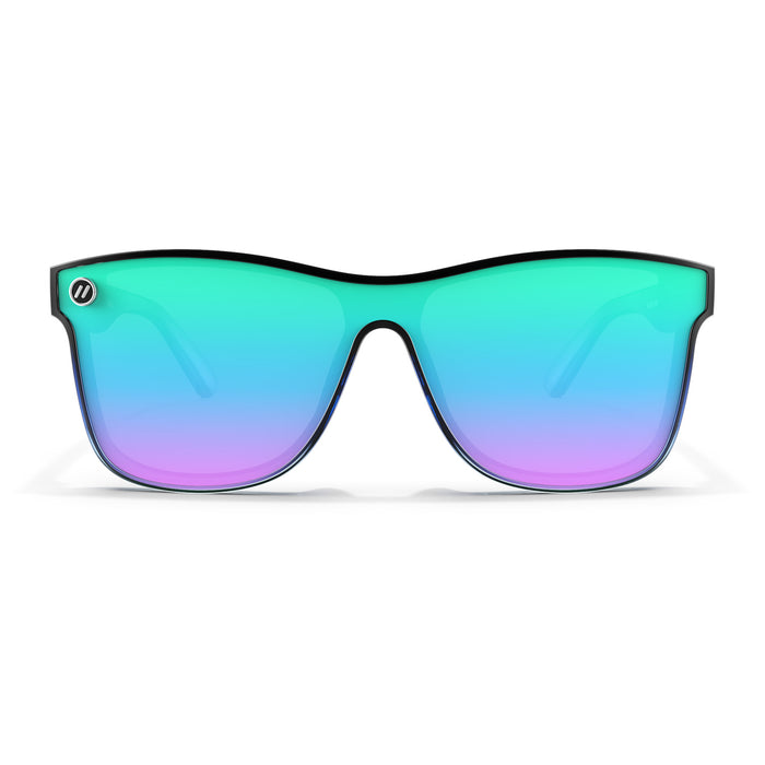 Blenders Millenia X2 Small Sunglasses Black Forest/Black/Crystal Orb Polarized