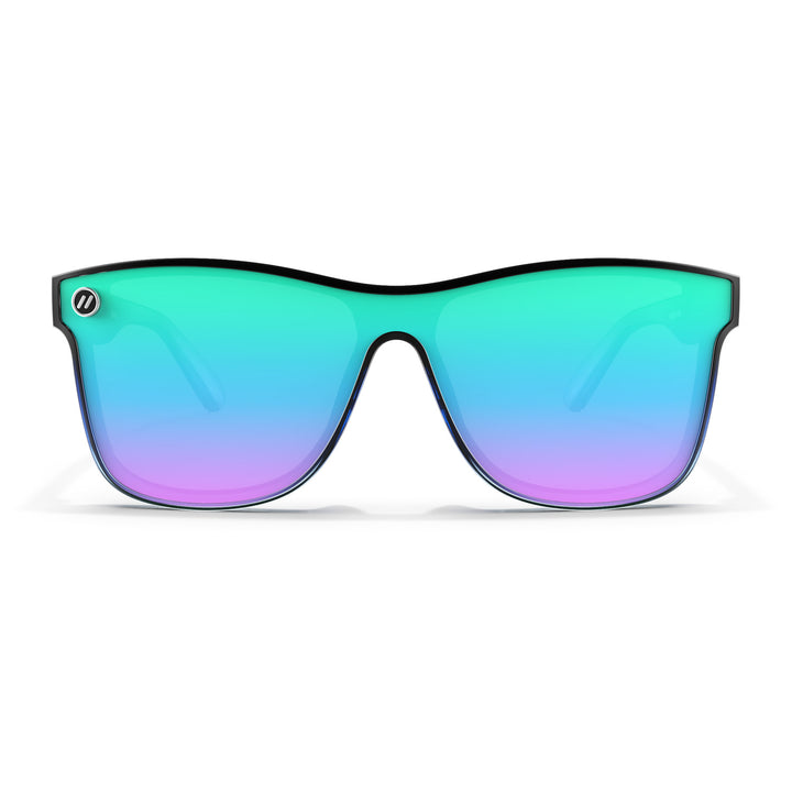 Blenders Millenia X2 Small Sunglasses Black Forest/Black/Crystal Orb Polarized