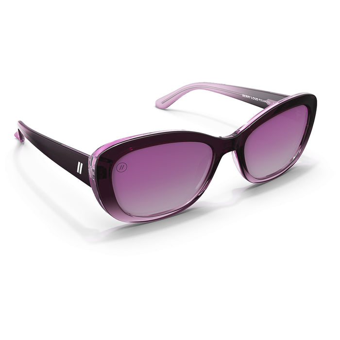 Blenders Olivia Sunglasses Berry Loud/Purple/Plum Gradient Tac