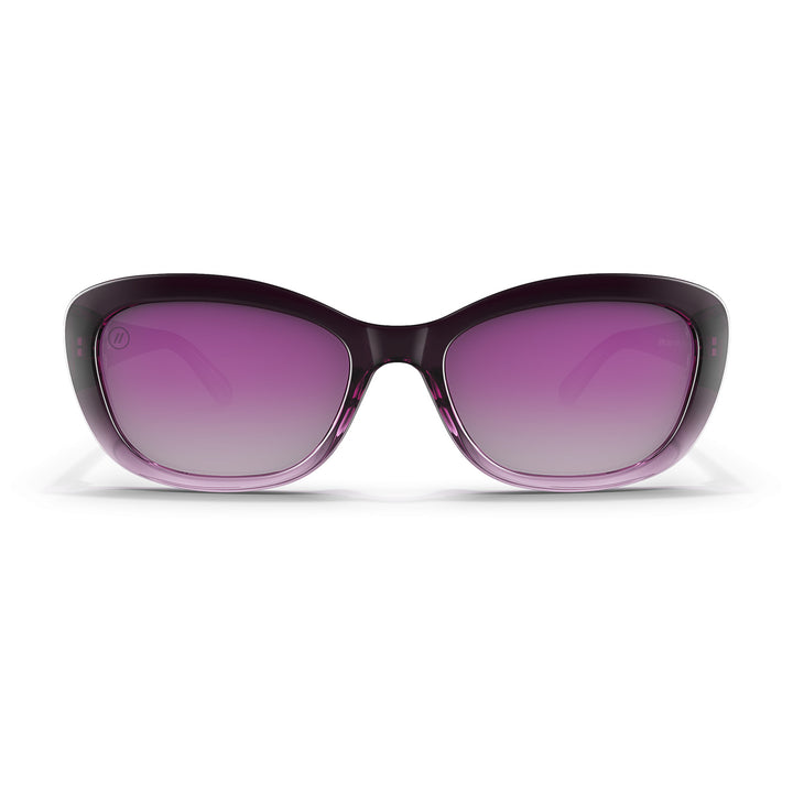 Blenders Olivia Sunglasses Berry Loud/Purple/Plum Gradient Tac