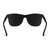 Blenders Metal Millenia Sunglasses Jet Black/Black/Smoke Polarized