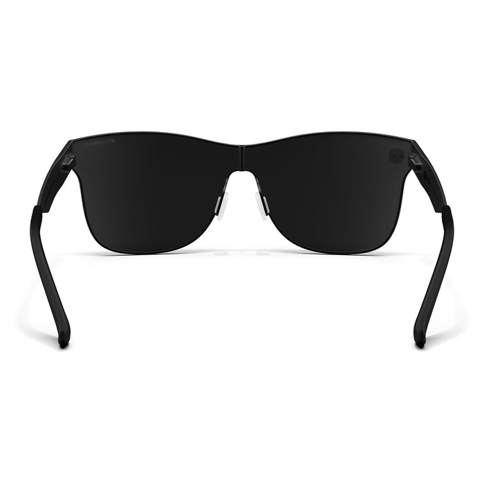 Blenders Metal Millenia Sunglasses Jet Black/Black/Smoke Polarized