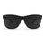 Blenders Metal Millenia Sunglasses Jet Black/Black/Smoke Polarized