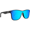 Dark Smoke/Black/Light Blue #2 Polarized