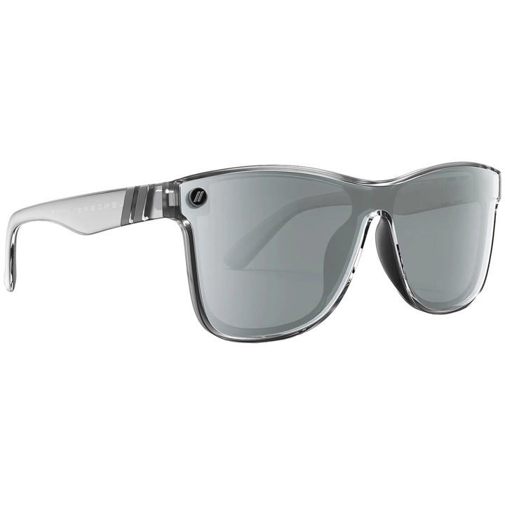 Blenders Millenia X2 Sunglasses Silver Strike/Silver/Silver Mirror #3 Polarized