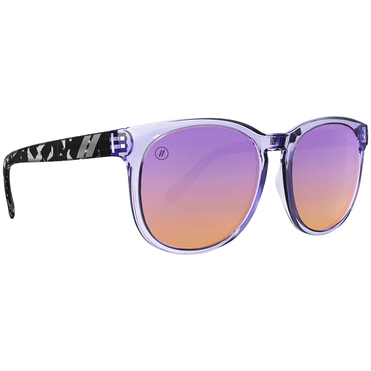 Blenders H-Series Sunglasses Lilac Lush/Gloss Crystal Lav Tort/Lav Cham Pol