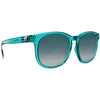 Tropical Current/Teal/Teal Gradient Polarized
