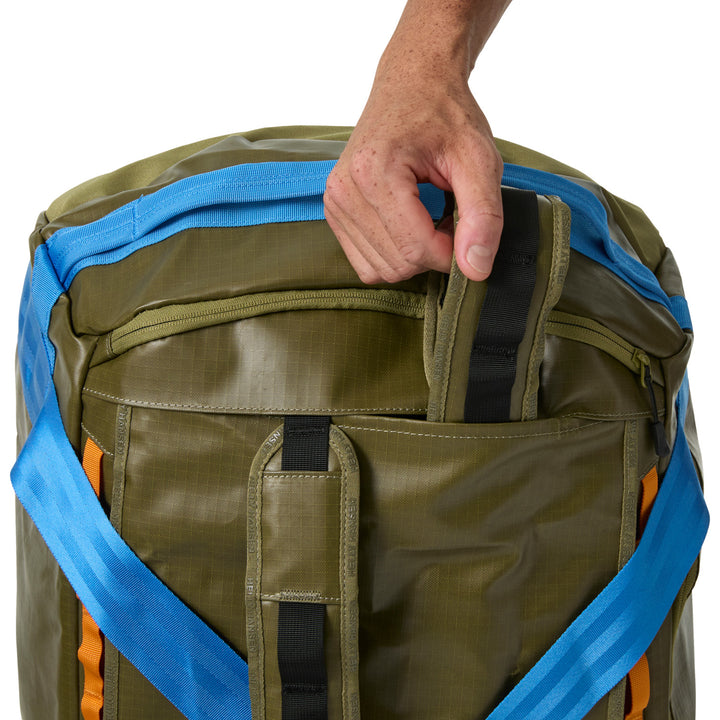 Helly Hansen Guide 90L Duffle Terrain Green