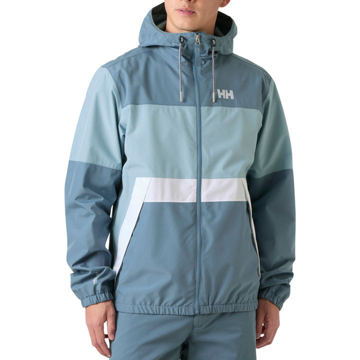 Helly Hansen Koster Rain Jacket - Men's Washed Navy