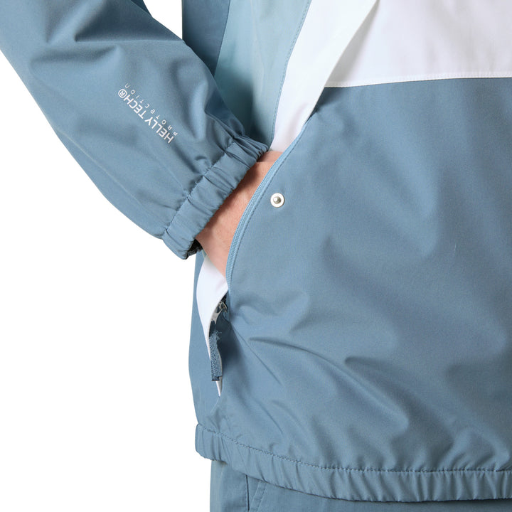 Helly Hansen Koster Rain Jacket - Men's Washed Navy