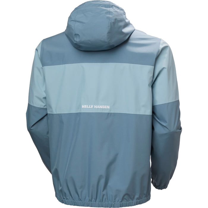Helly Hansen Koster Rain Jacket - Men's Washed Navy