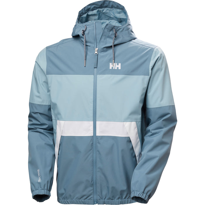 Helly Hansen Koster Rain Jacket - Men's Washed Navy