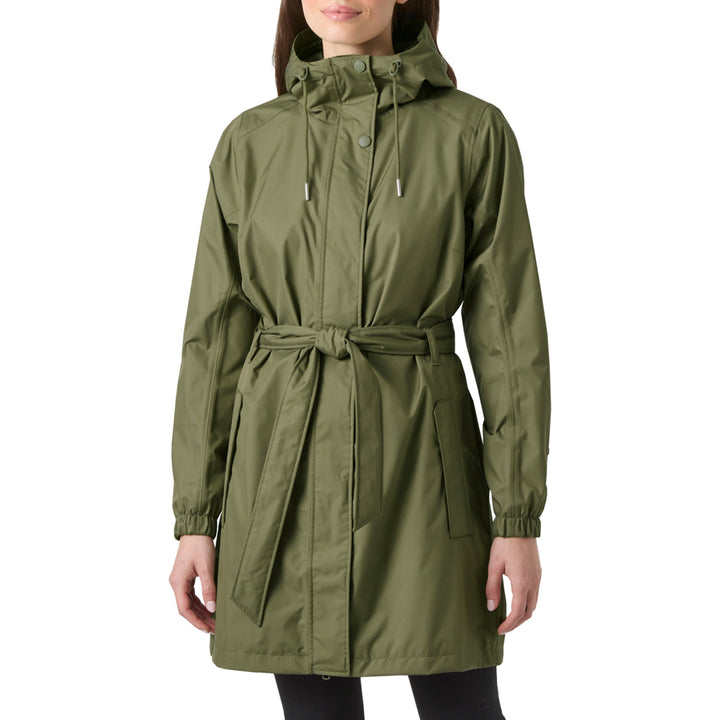 Helly Hansen HH Classics Trench Coat - Women's Lav Green