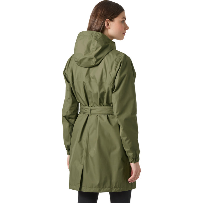 Helly Hansen HH Classics Trench Coat - Women's Lav Green