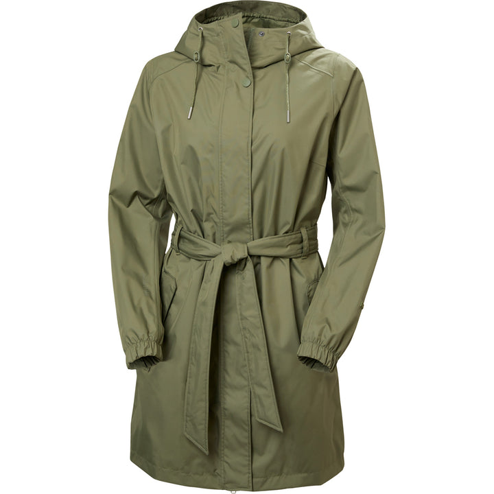 Helly Hansen HH Classics Trench Coat - Women's Lav Green